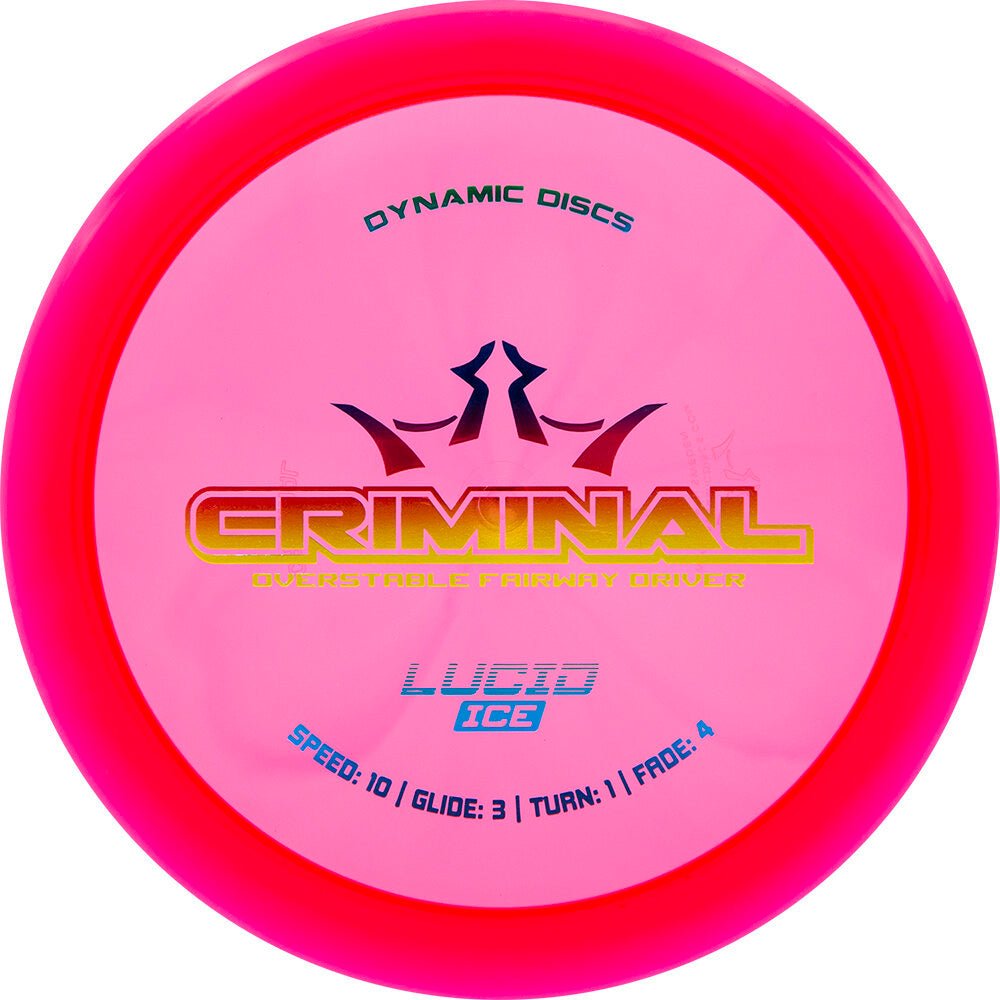 Lucid-Ice Criminal