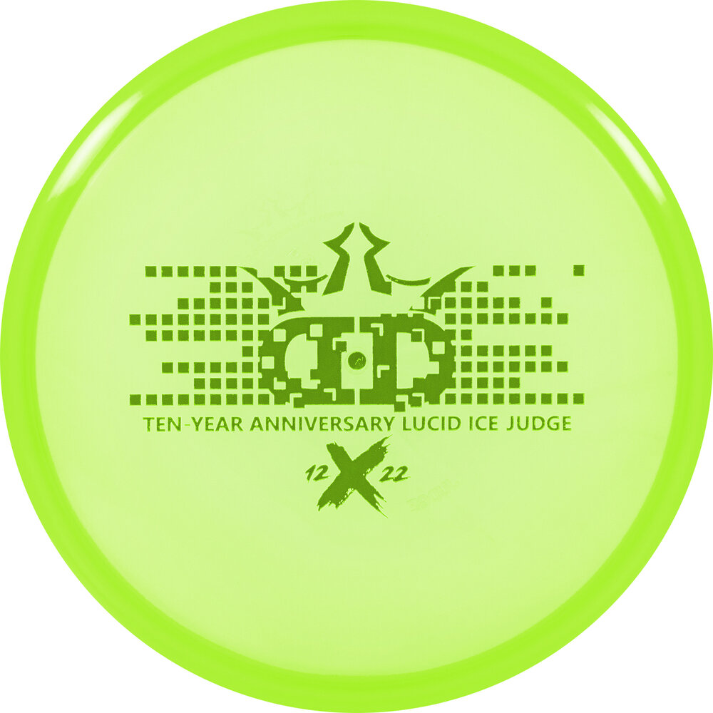 Lucid-Ice Judge 10 Year Anniversary Stamp