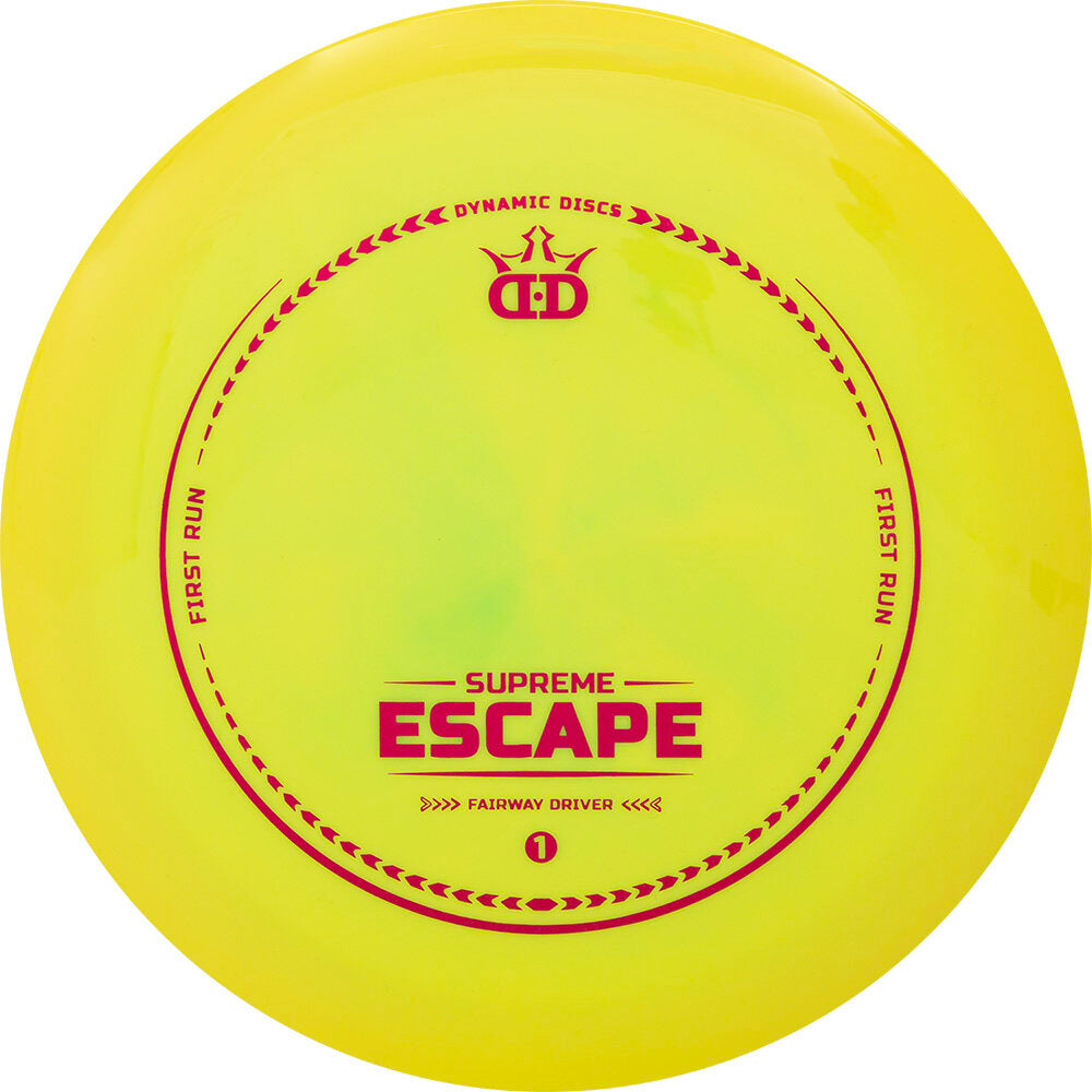 Supreme Escape First Run