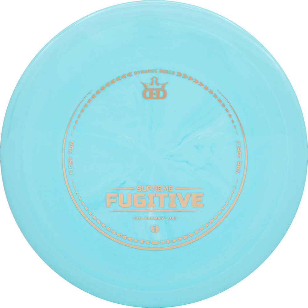 Supreme Fugitive First Run