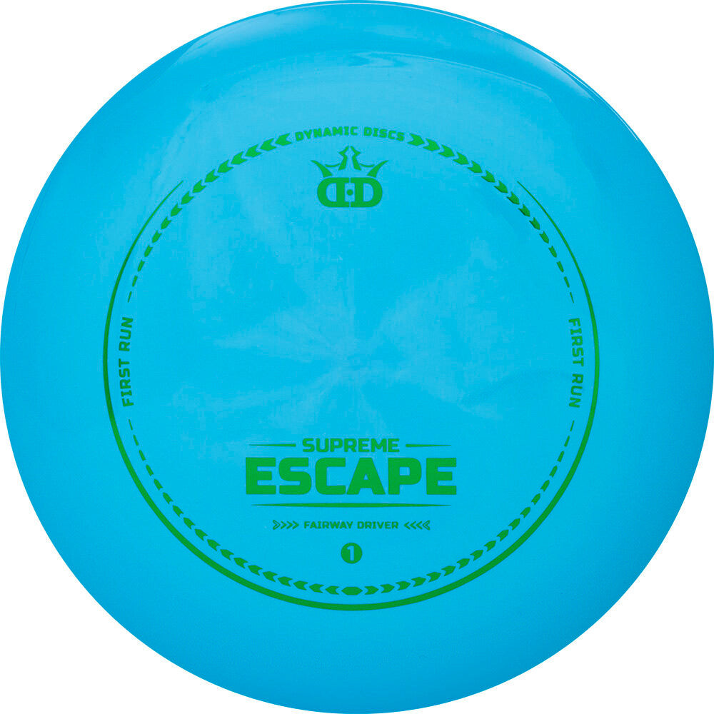 Supreme Escape First Run