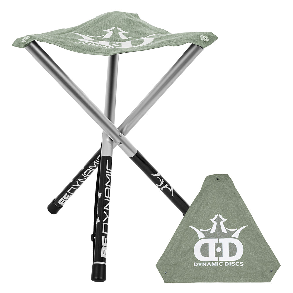 Disc Golf Mesh Tripod Stool Chair