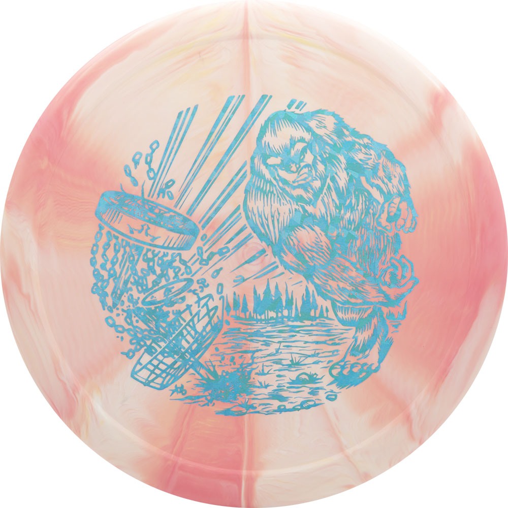 Classic Blend Burst Slammer - Slamsquatch