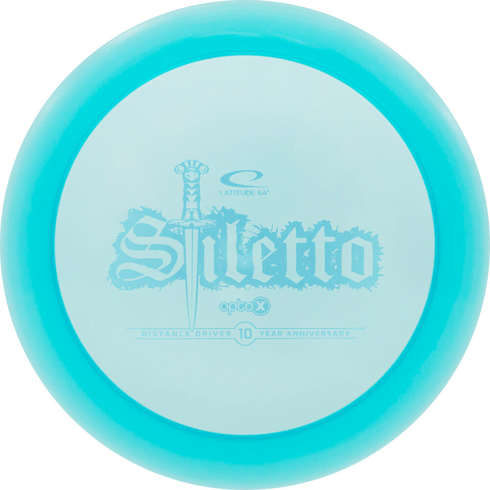 Opto-X Stiletto 10 Year Stamp
