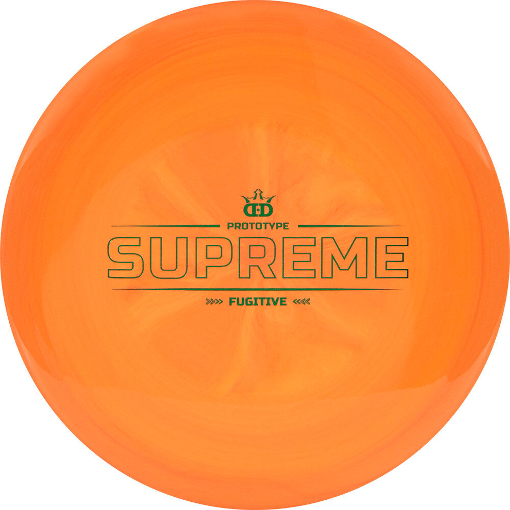 Supreme Fugitive Prototype Stamp