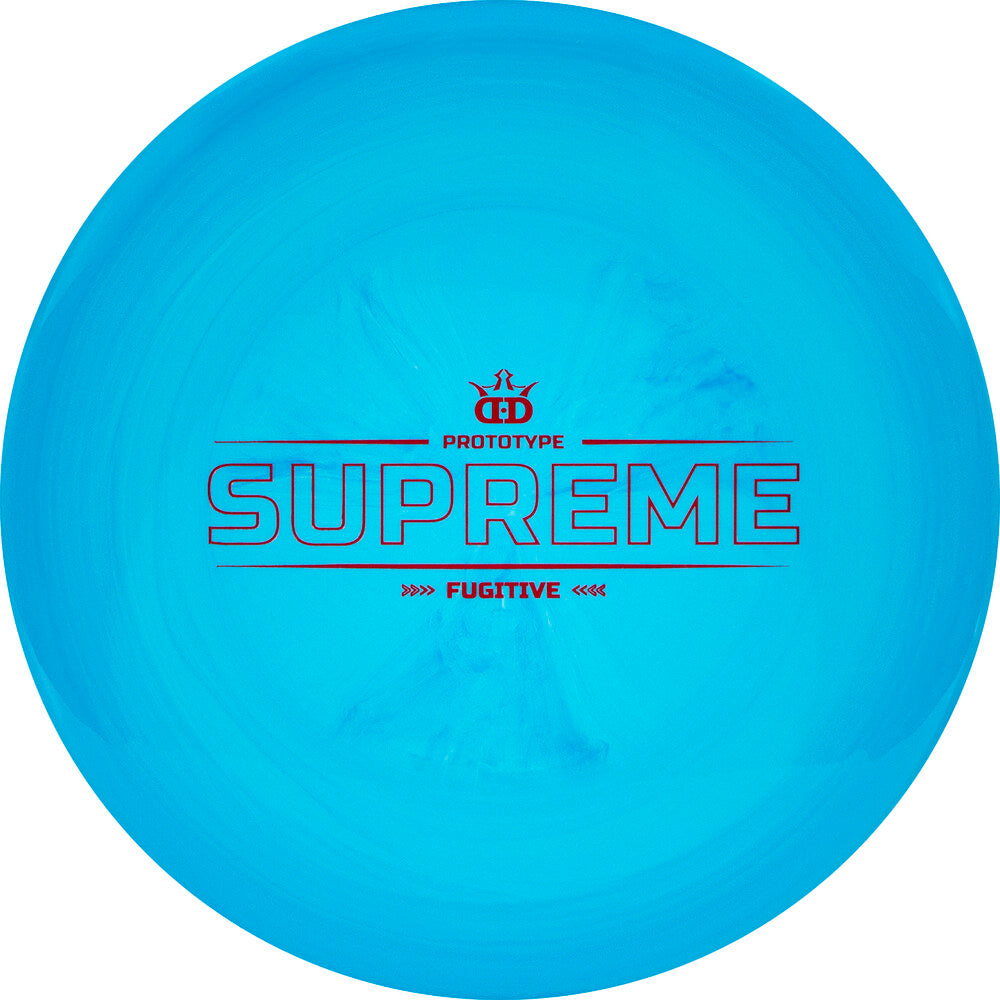 Supreme Fugitive Prototype Stamp