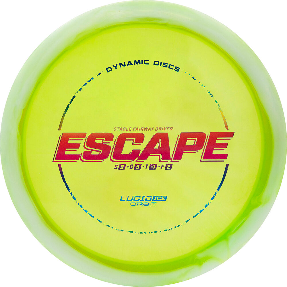 Lucid-Ice Orbit Escape