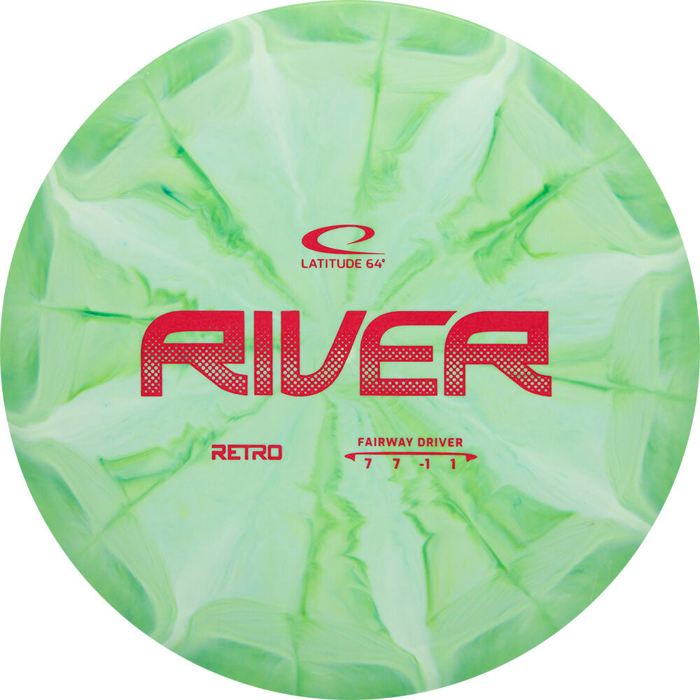 Retro Burst River