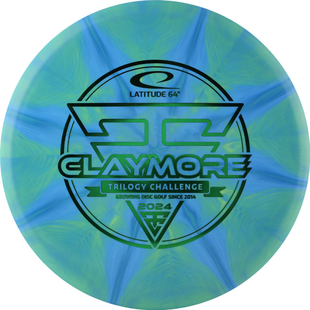 Gold-Ice Burst Claymore Trilogy Challenge 2024