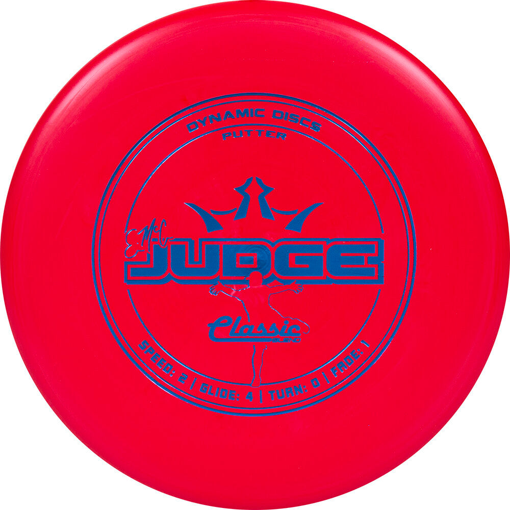 Classic Blend EMac Judge