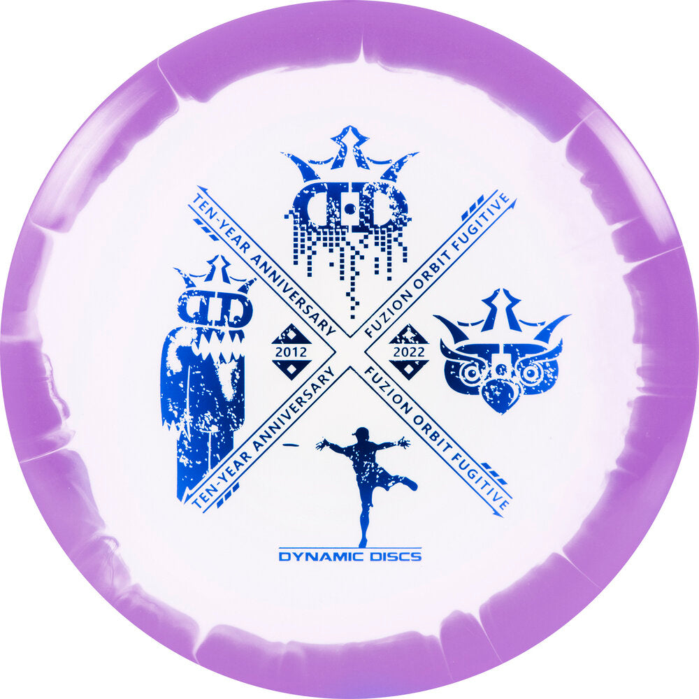 Fuzion Orbit Fugitive 10 Year Anniversary Stamp