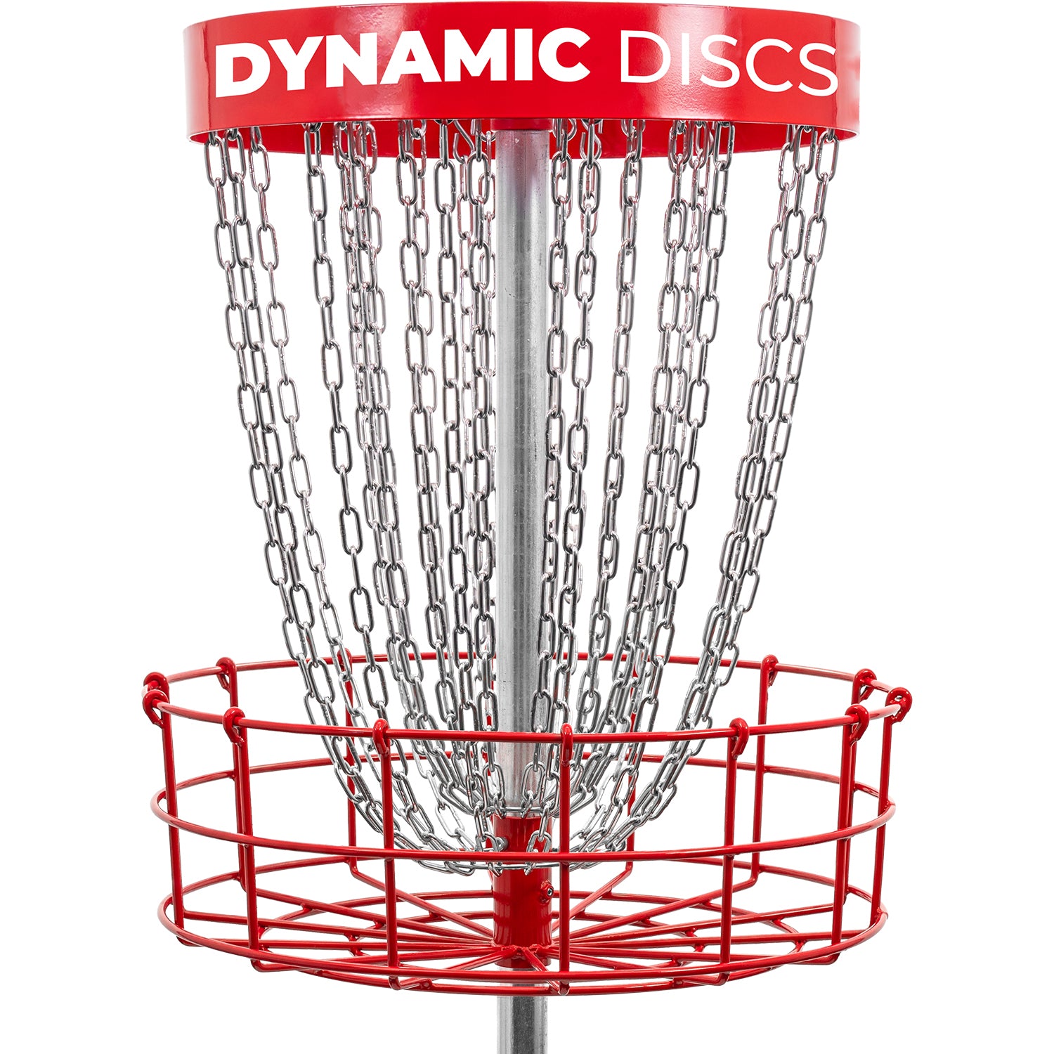 Veteran Disc Golf Basket