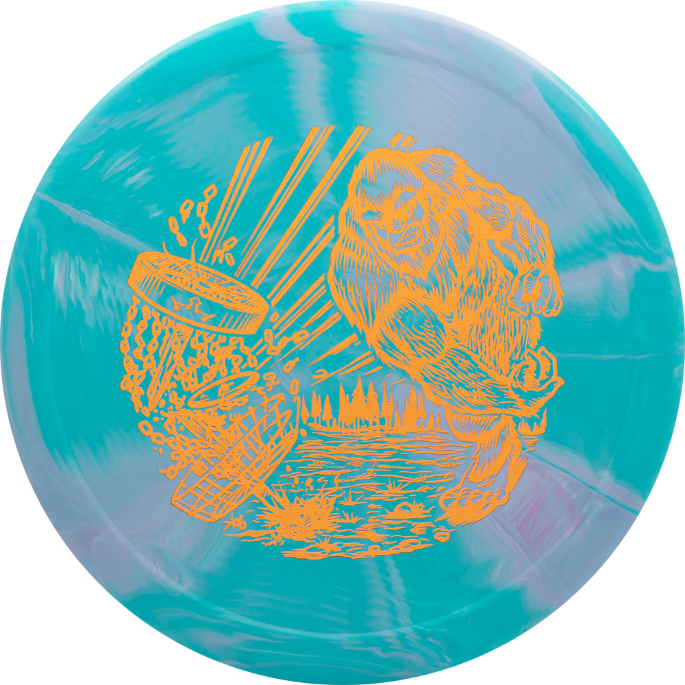 Classic Blend Burst Slammer - Slamsquatch