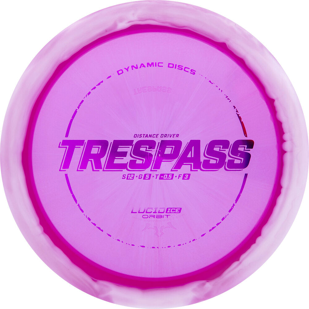 Lucid-Ice Orbit Trespass