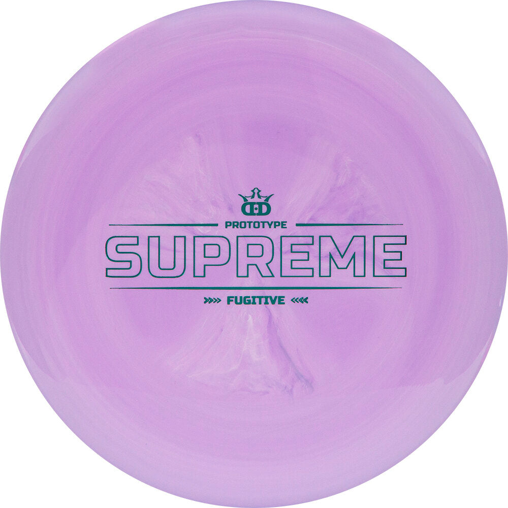 Supreme Fugitive Prototype Stamp