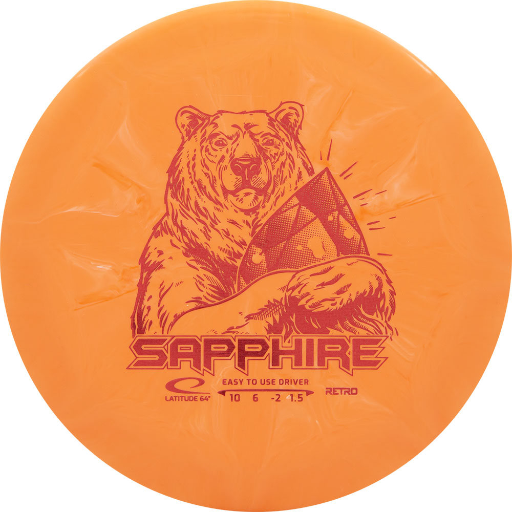 Retro Burst Sapphire