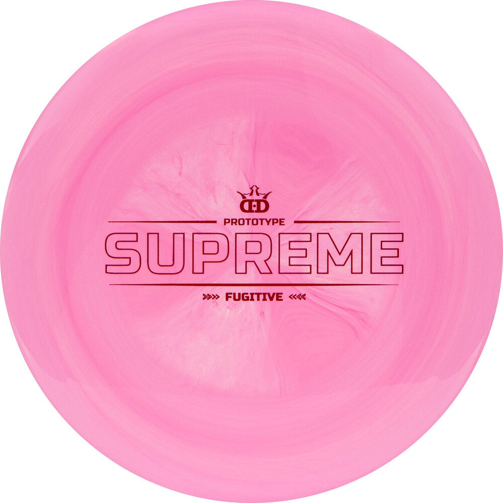 Supreme Fugitive Prototype Stamp