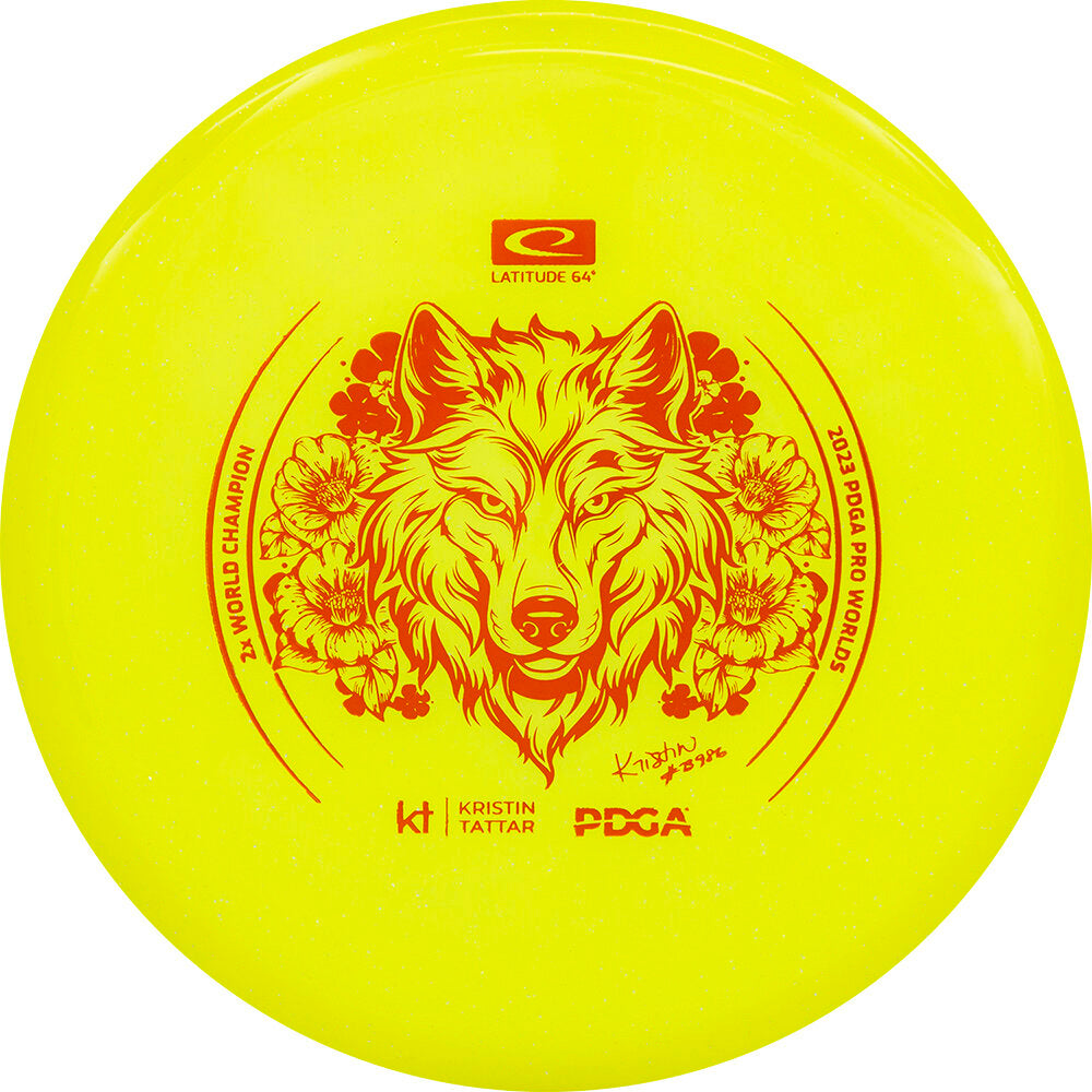 Opto-X Pure - Kristin Tattar 2X World Champion