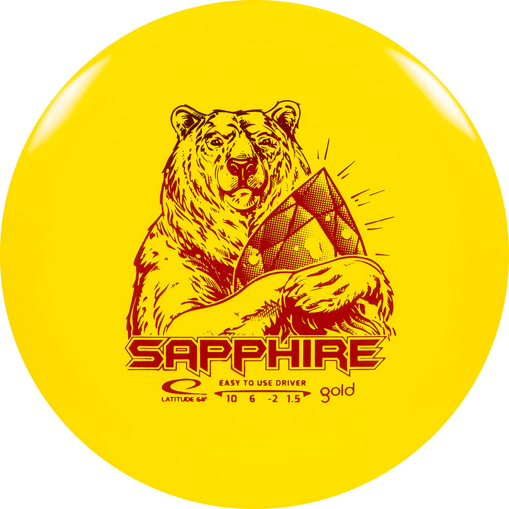 Gold Sapphire