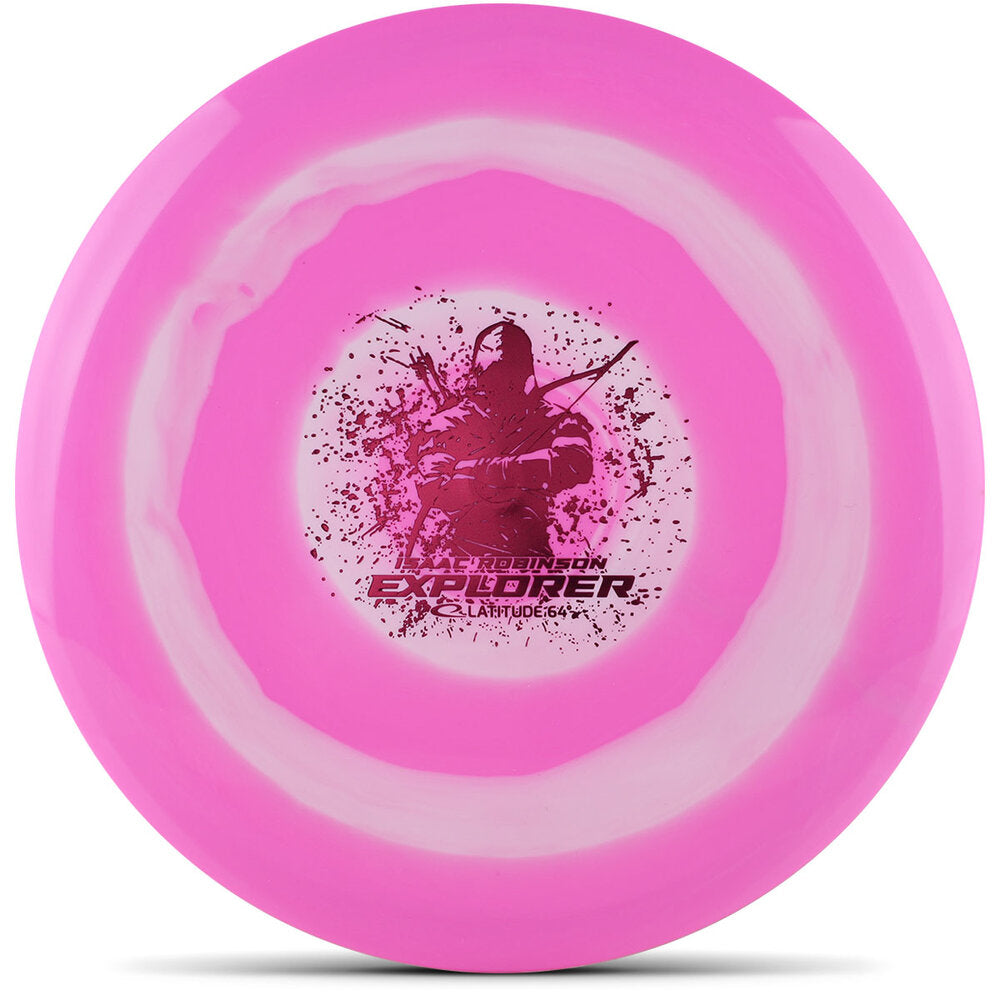 Gold Bullseye Explorer - Isaac Robinson Team Series 2025