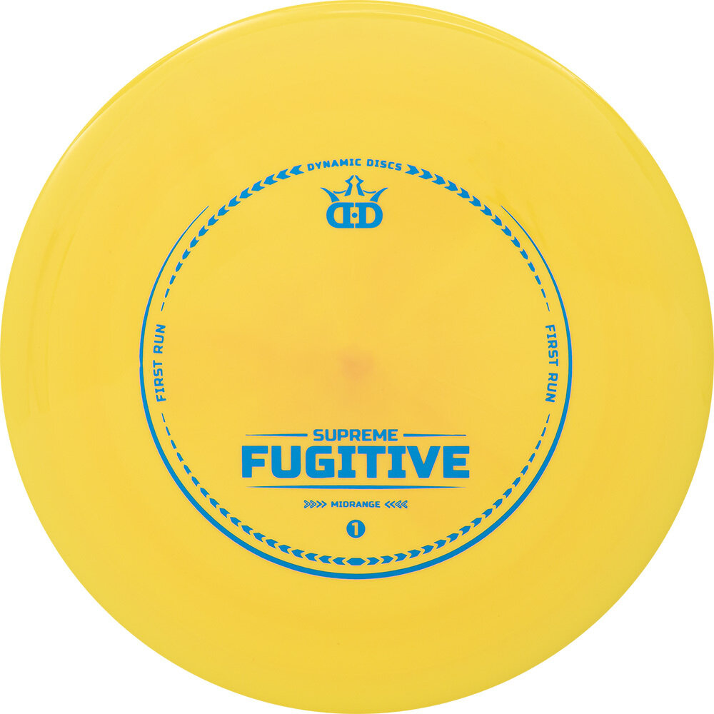 Supreme Fugitive First Run