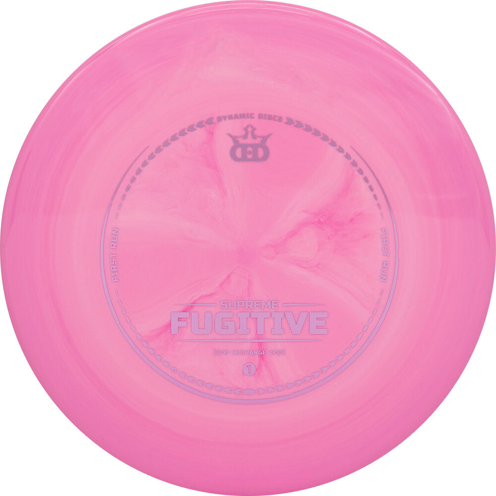 Supreme Fugitive First Run