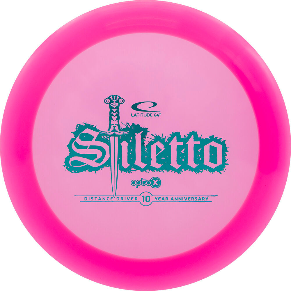 Opto-X Stiletto 10 Year Stamp