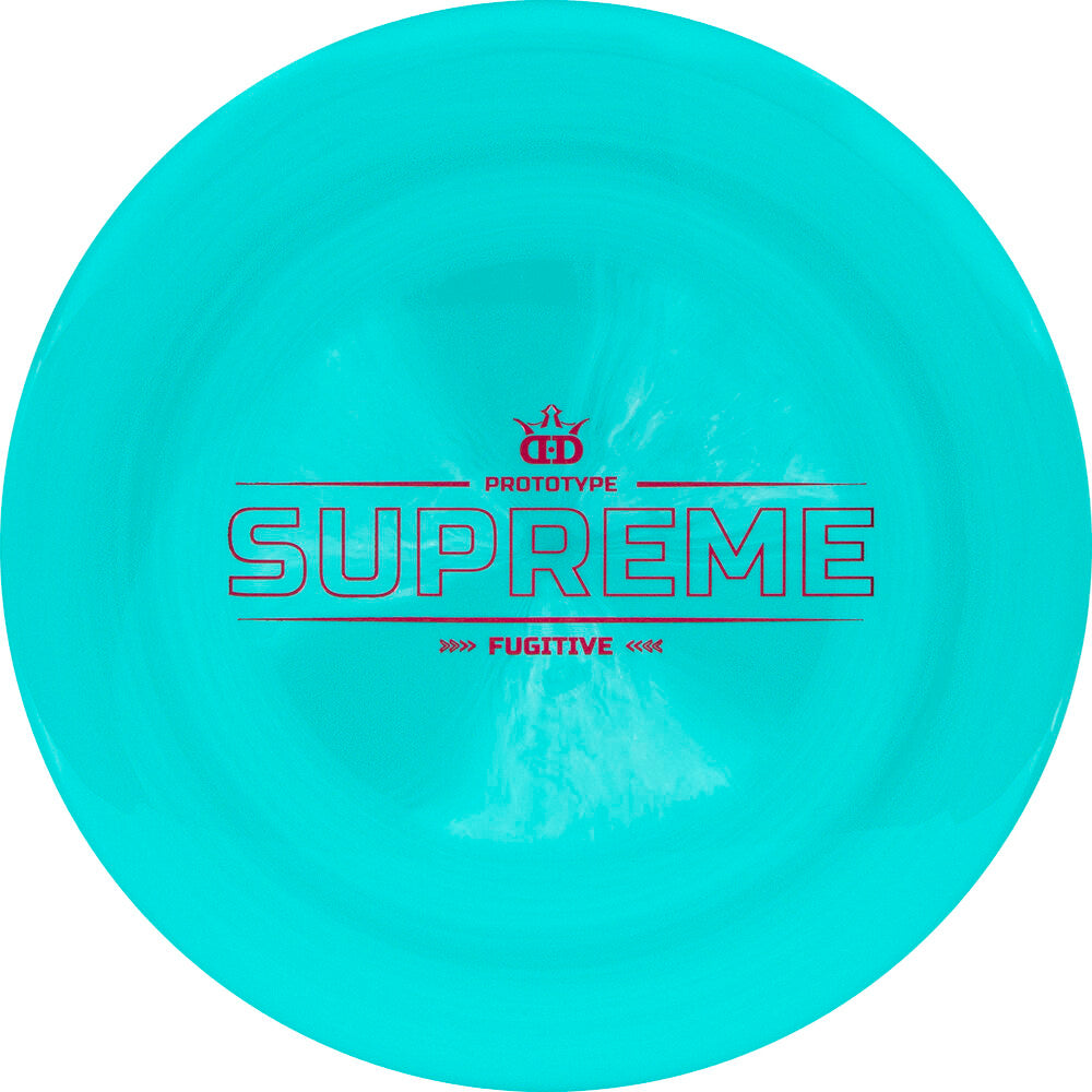 Supreme Fugitive Prototype Stamp