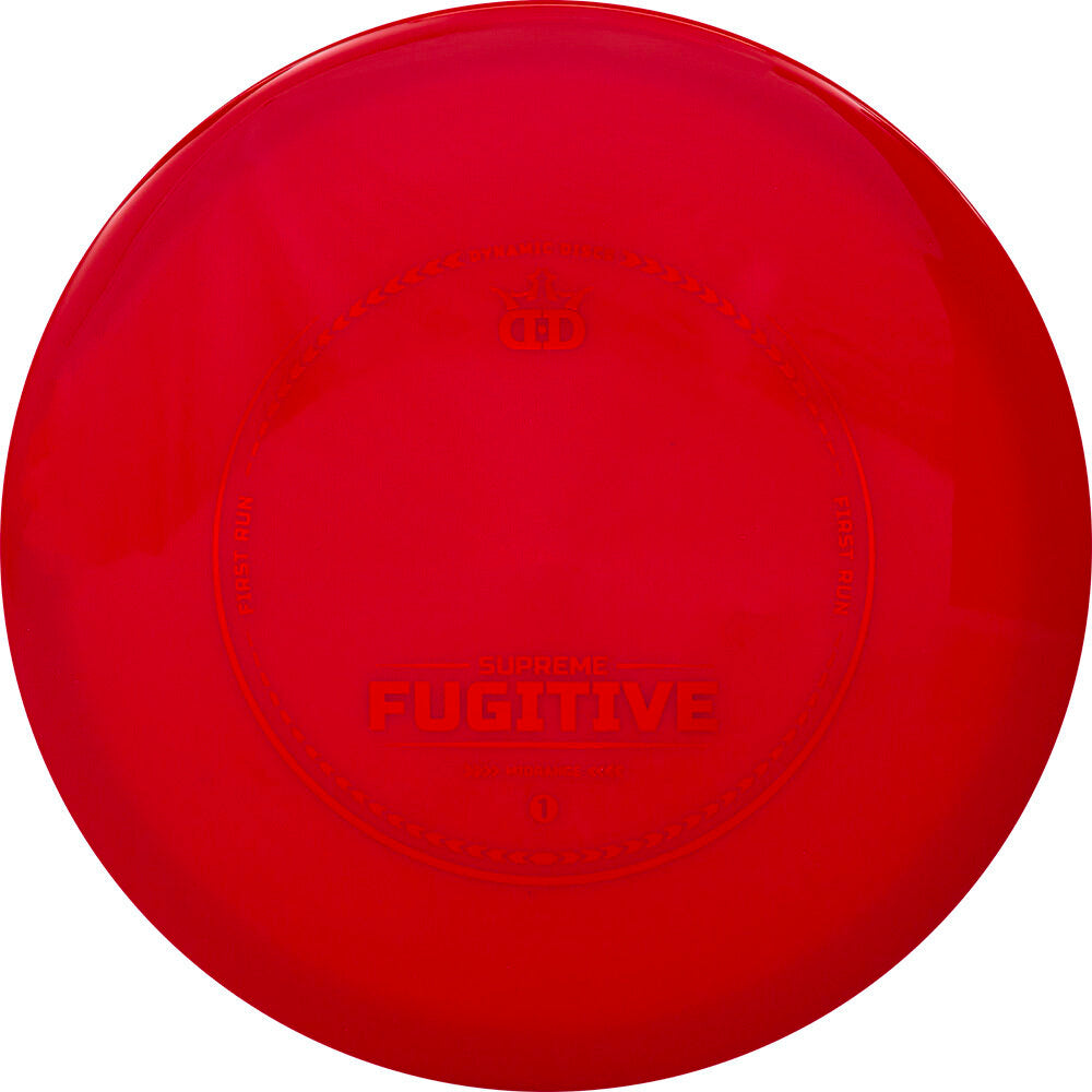 Supreme Fugitive First Run