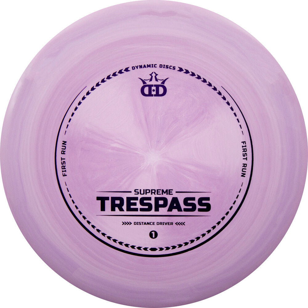 Supreme Trespass First Run